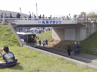 札幌マラソン2009