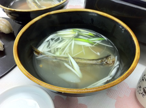 大野商店 ししゃも汁