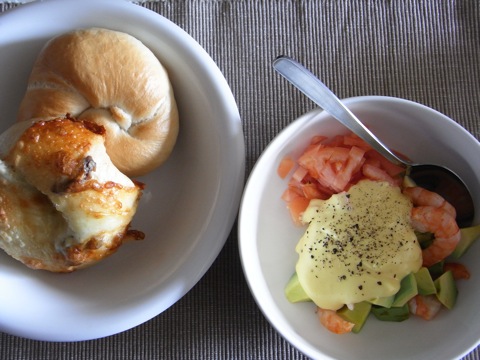 Asie Bagelさんのベーグル 写真